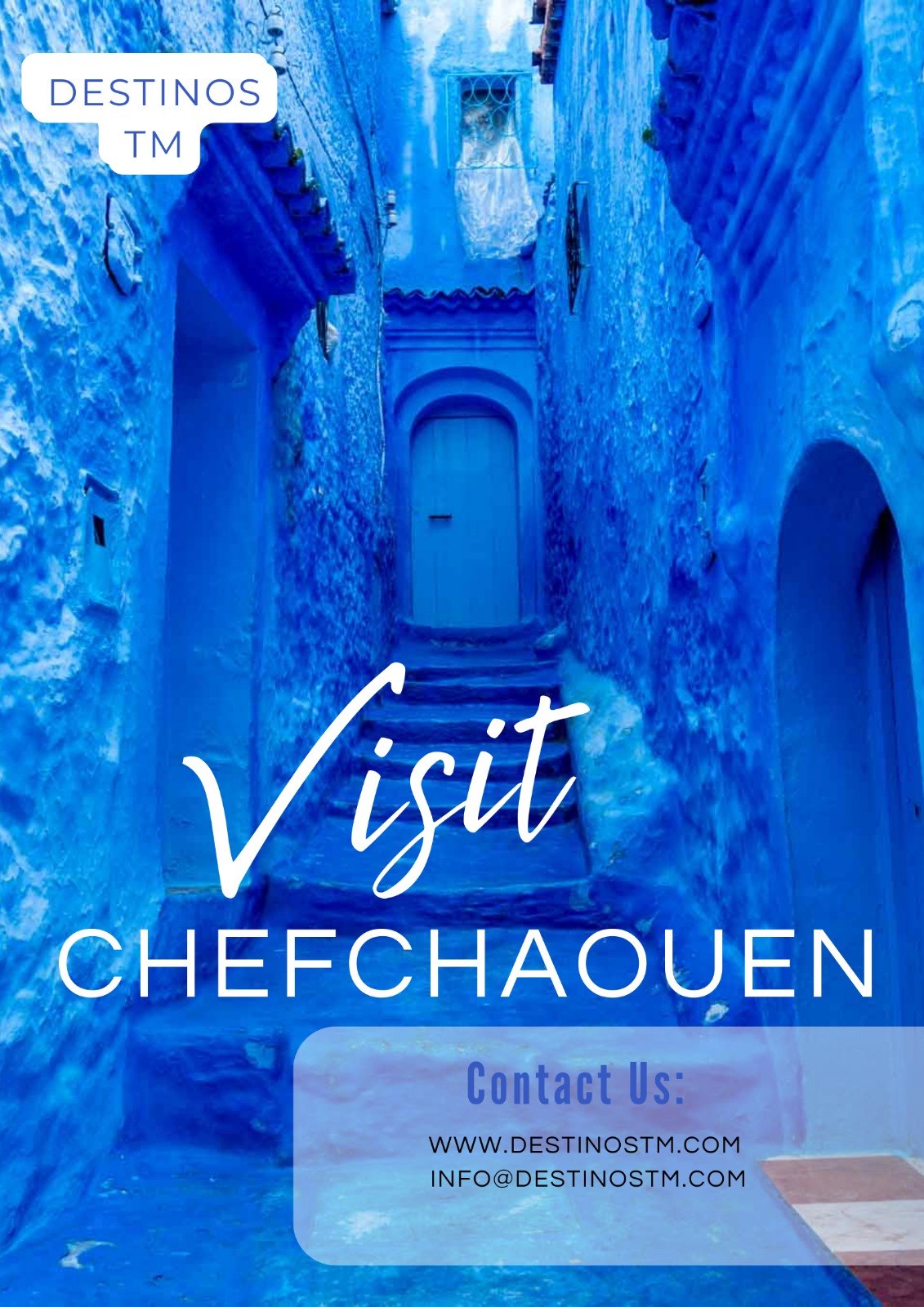 VISITA CHEFCHAOUEN